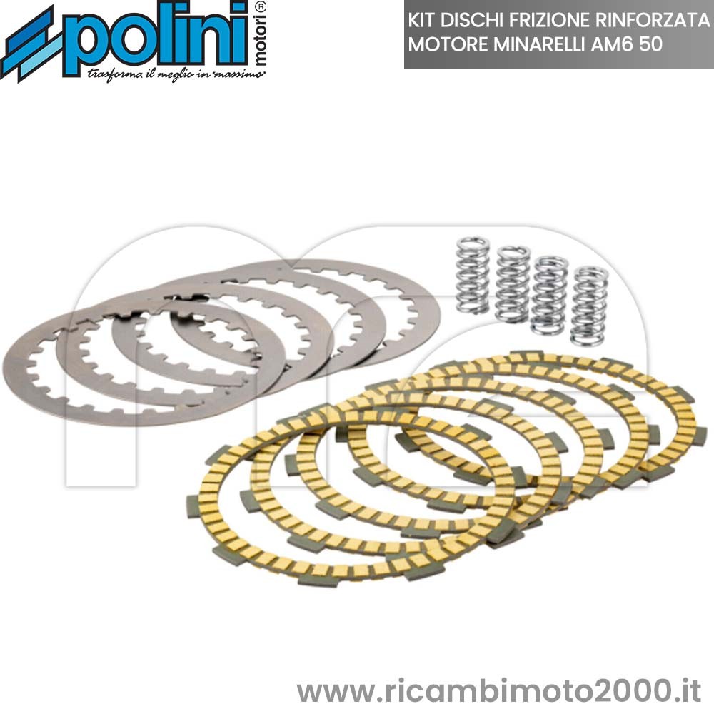 FRIZIONE RINFORZATA CARENZI AM6 HM 50 CRE Six Competition 2006-2019