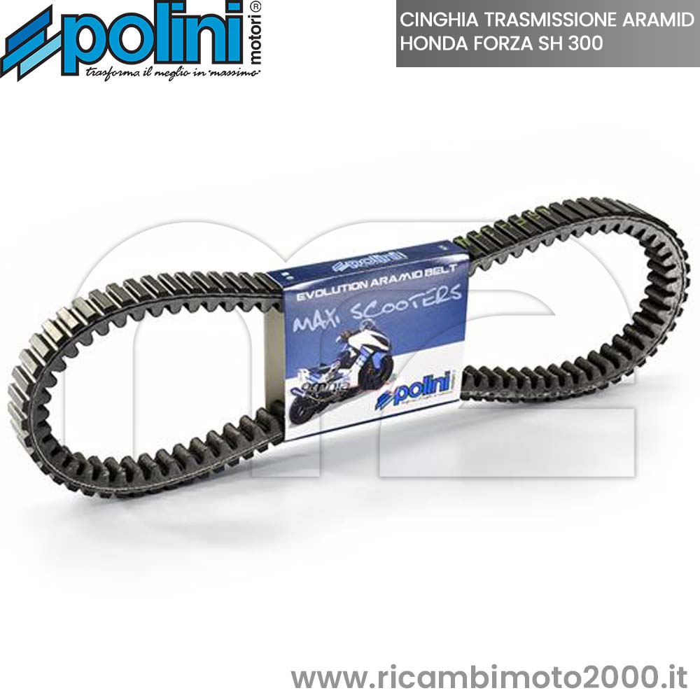 CINGHIA TRASMISSIONE BANDO PER HONDA SH 300