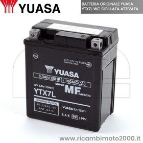 BATTERIA ORIGINALE YUASA YTX7L WC SIGILLATA ATTIVATA.jpg