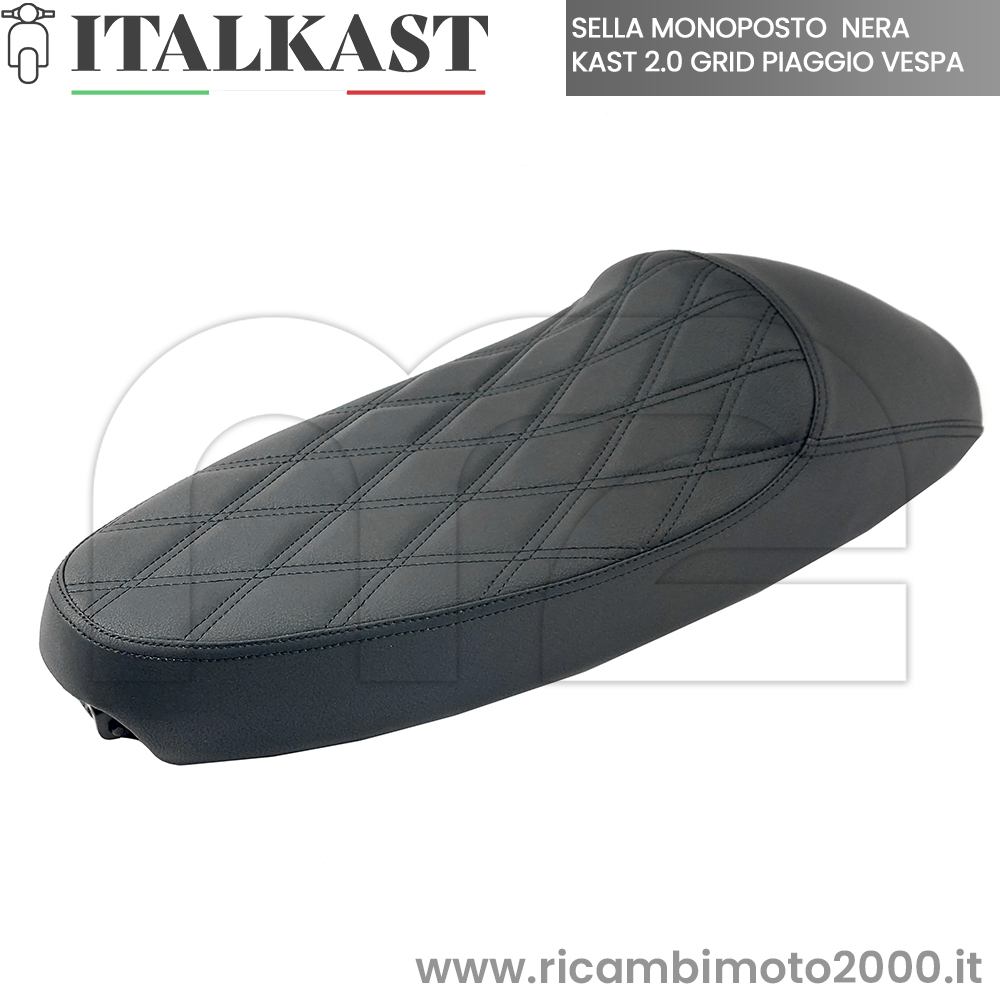 Sellino Scarabeo 50 SELLA SELLINO CON GOBBA Per VESPA 50 N L R