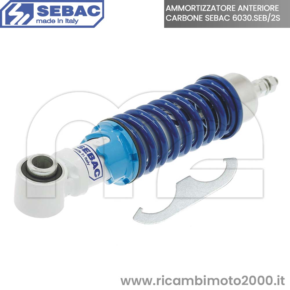 Ammortizzatore Anteriore Vespa S 50 125 150 - La Ciclomoto - 9