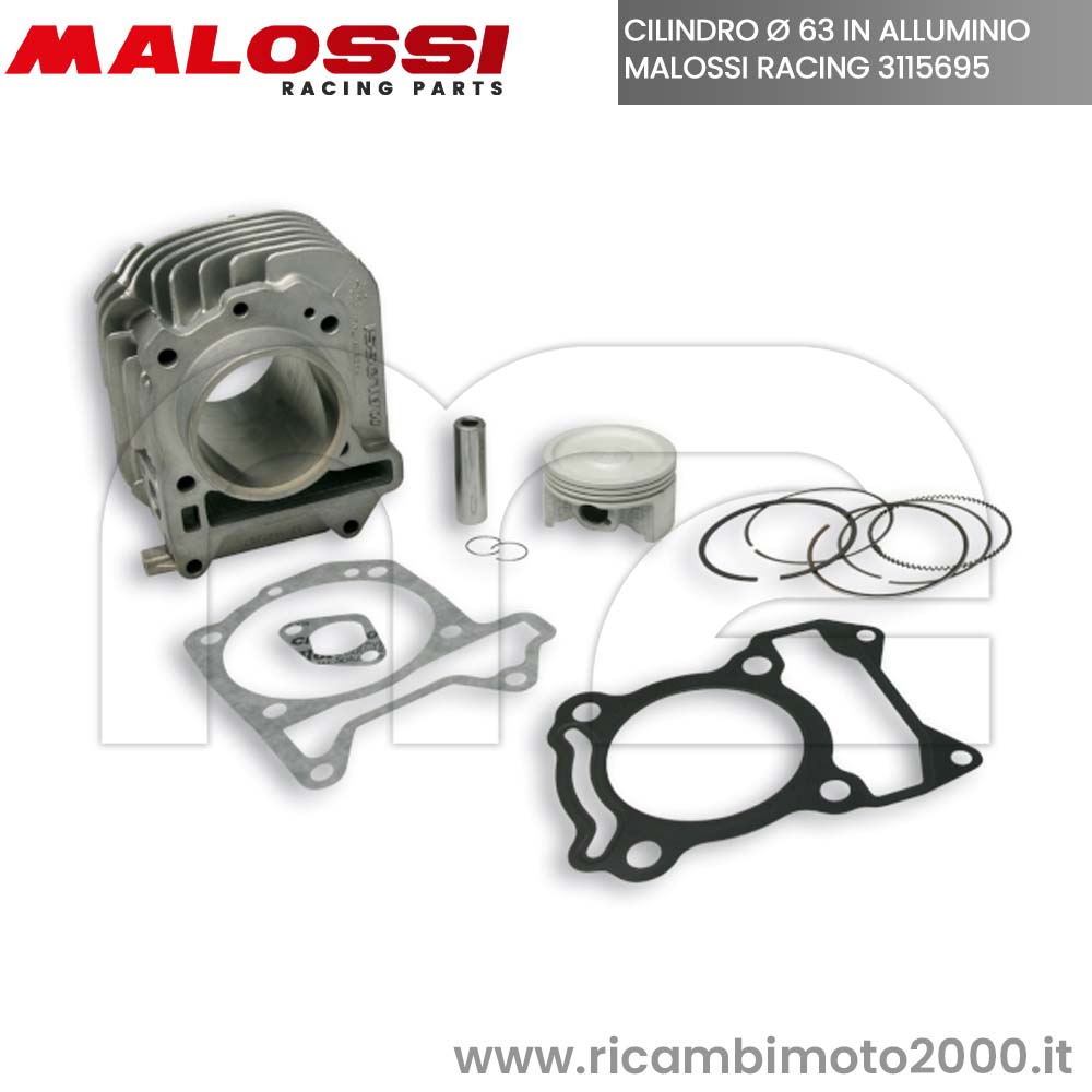 50 4T Euro MALOSSI 5517477B Centralina Elettronica Injtronic Per