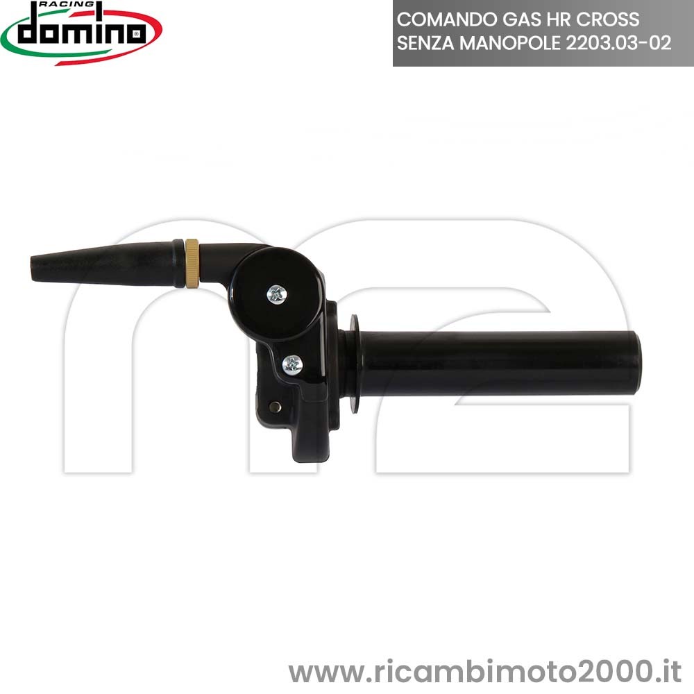 COMANDO GAS RAPIDO DOMINO HR CROSS MOTO 2T Con MANOPOLE TOMMASELLI - Foto 7