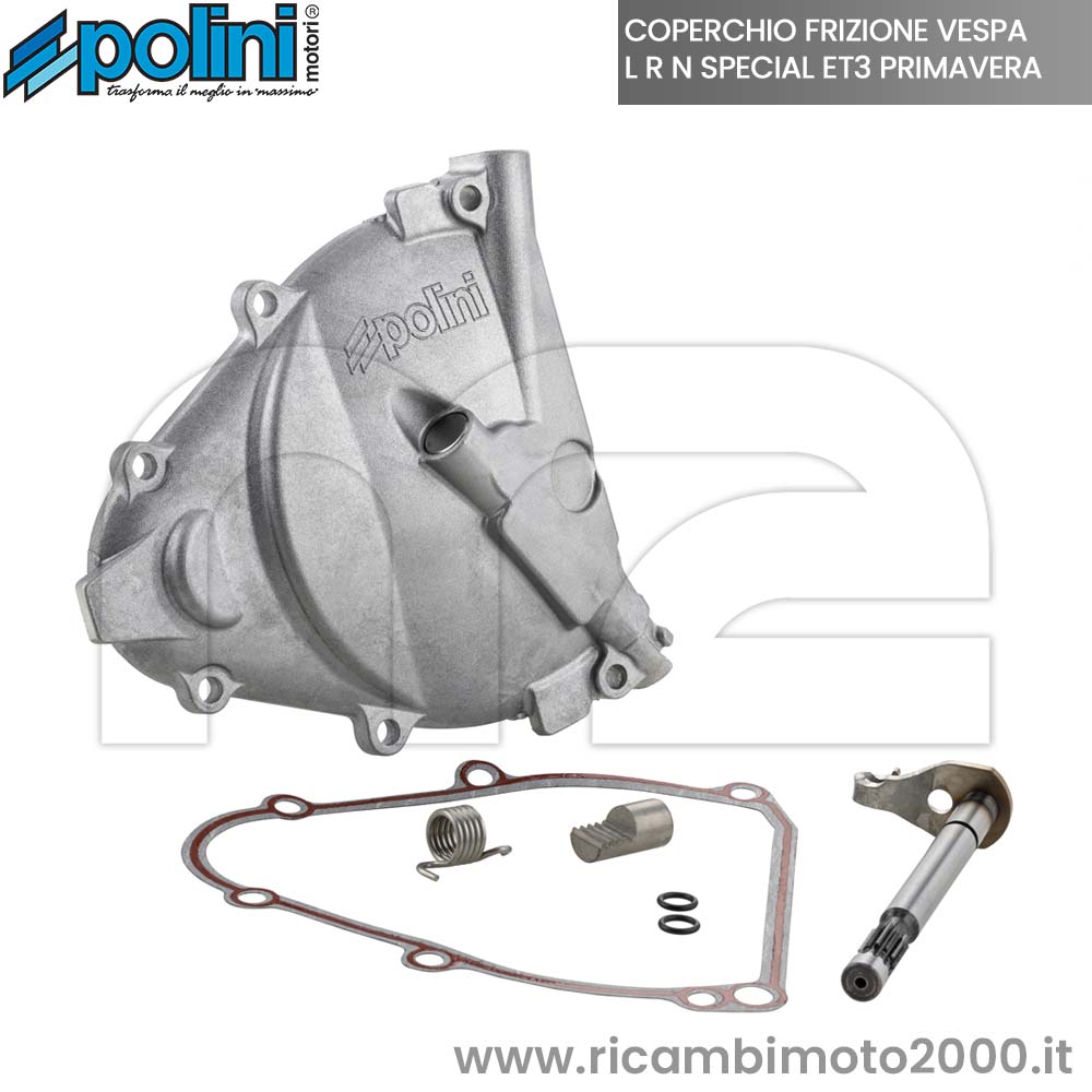 COPERCHIO FRIZIONE POLINI RACING VESPA L R N SPECIAL ET3 PRIMAVERA