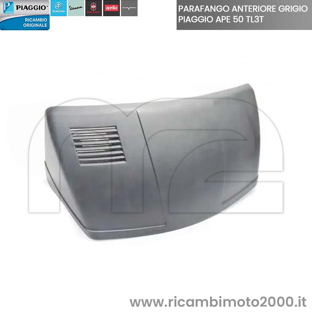 Kit 3 Parafanghi Anteriori E Posteriori Per Piaggio Ape 50 Dal 1998 - Originali Piaggio