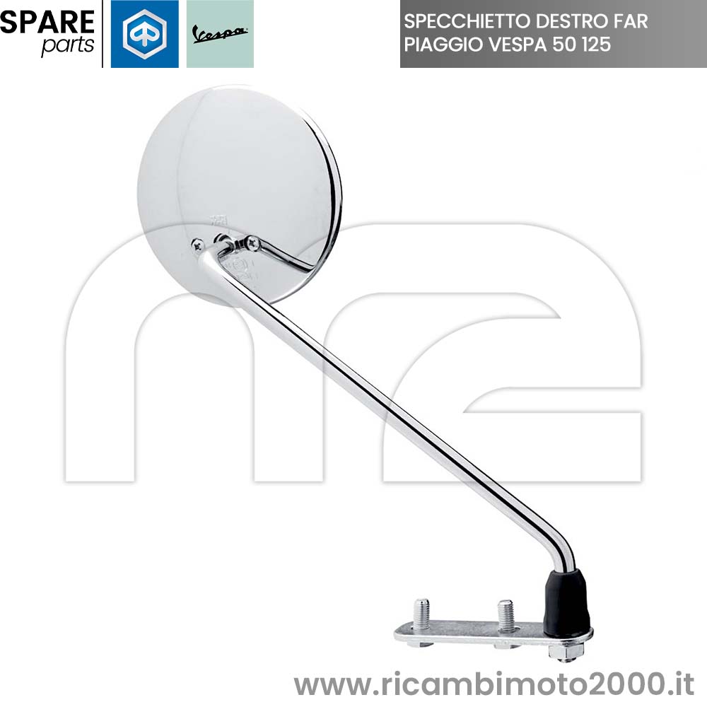 Specchietto sinistro SYM Symphony 50->200I ST 2015-2021 Black