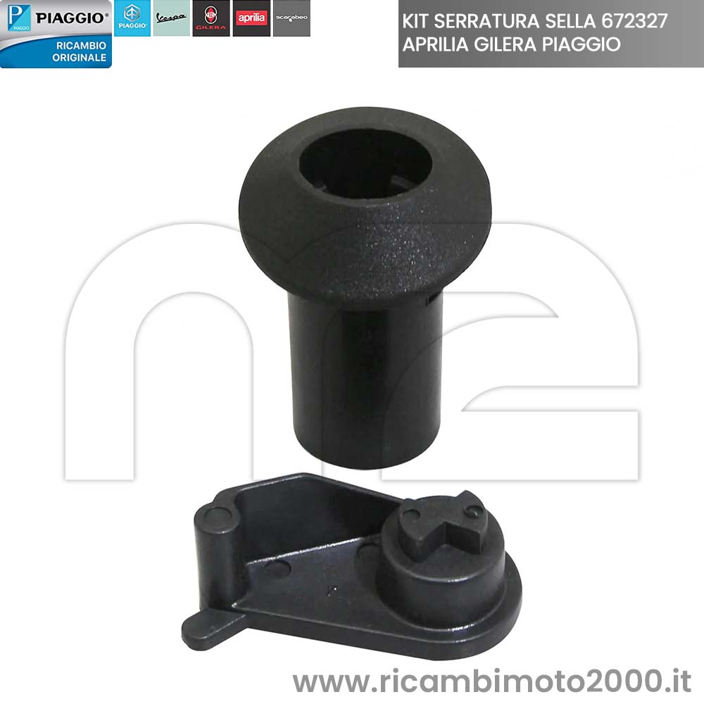 MF6854 Kit Chiavi Serratura Accensione Sella Origin Aprilia RS 125 (2006/2010 - 4