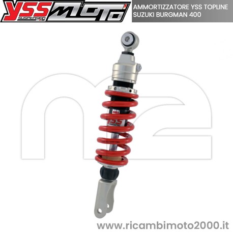 Ammortizzatore Zip 2t 1996 2003 Ammortizzatore Posteriore YSS Per Piaggio Zip 50 2T LC SP (1996 2003) Ricambio Moto Yss Od220 285p 02 X
