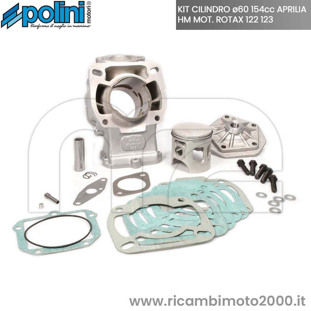 Polini Roller Cage Set 15x19x20 For Rotax 122, 123 Engines - OE 280.0014