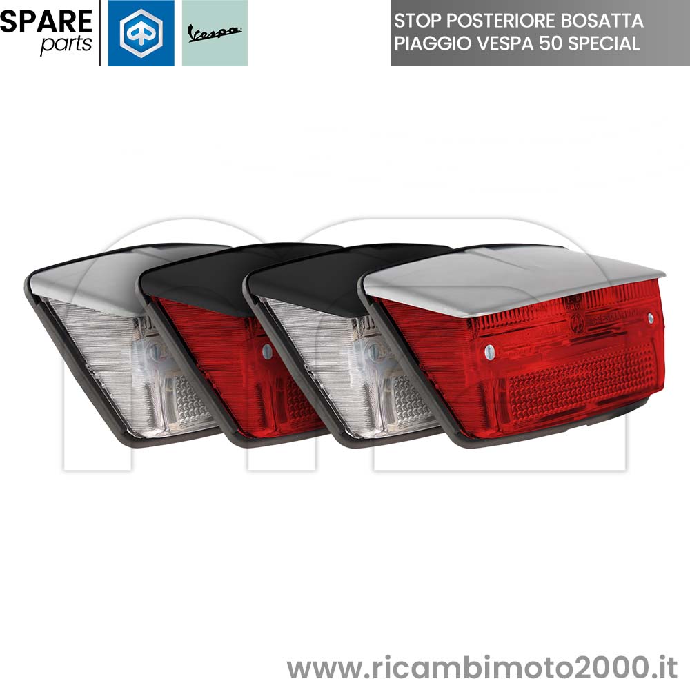Rear Light Faro Vespa 50 Special Posteriore STOP FANALE