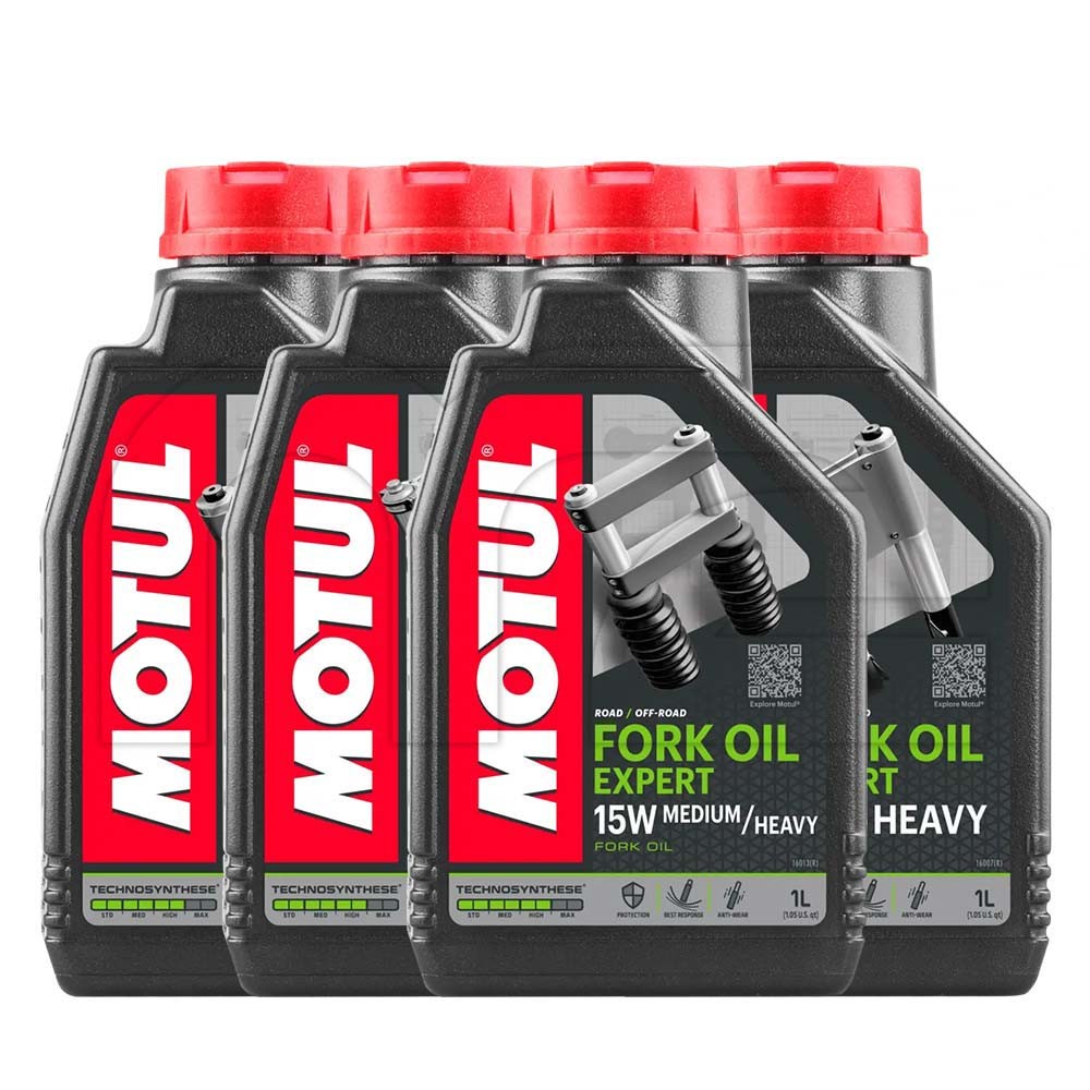 Huile De Fourche Motorex Racing Fork Oil 5W – 1 Litre (pour Suspension Moto, Neuve, Suisse)