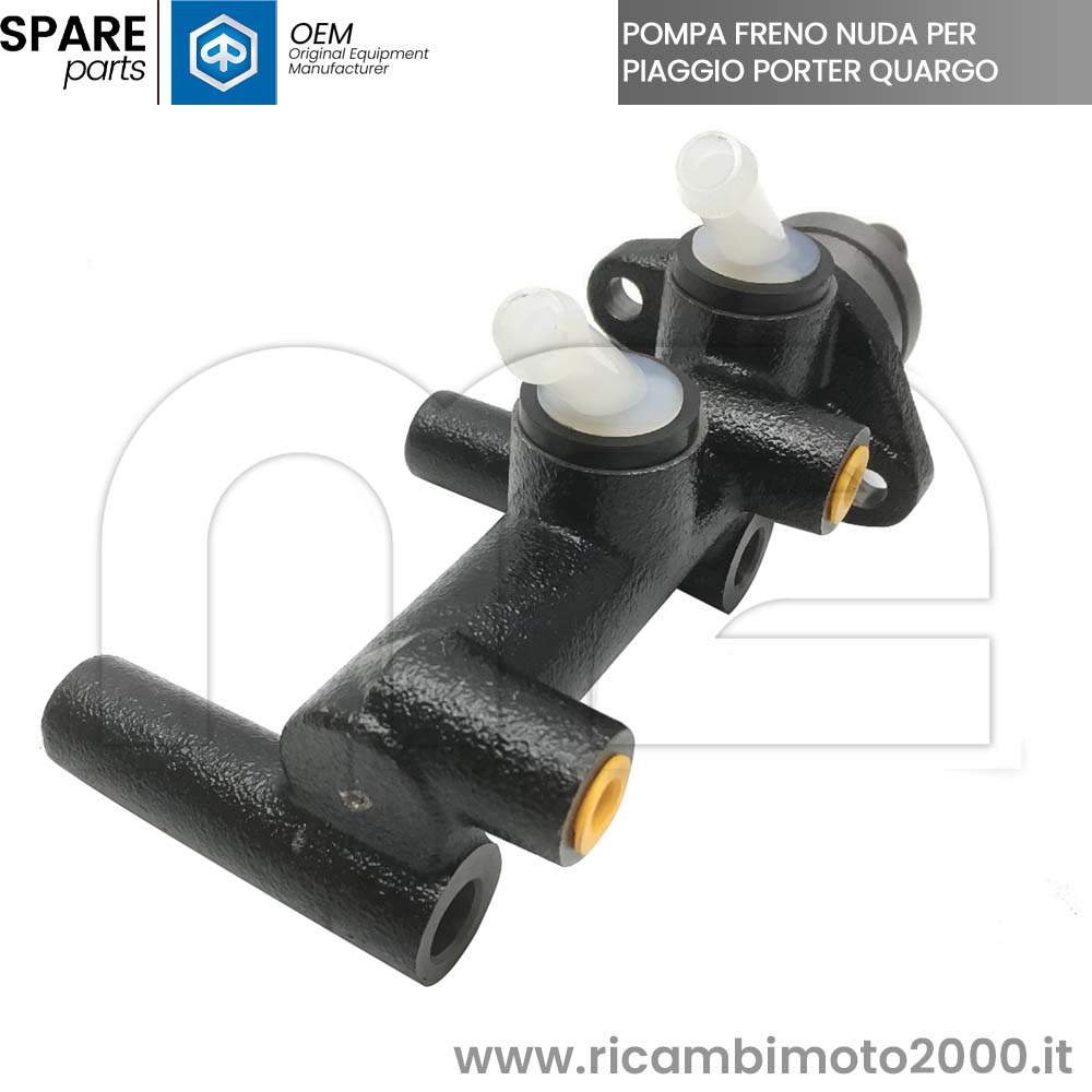 Leva Freno A Mano Originale Piaggio - Compatibile Con Porter 1300 16V, Porter 1200/1400 Diesel E Quargo Diesel