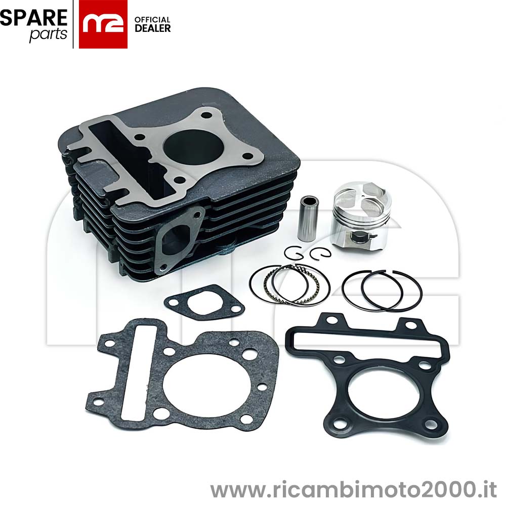 KIT CILINDRO PIAGGIO LIBERTY IGET VESPA PRIMAVERA SPRINT ZIP 50 4T 3V