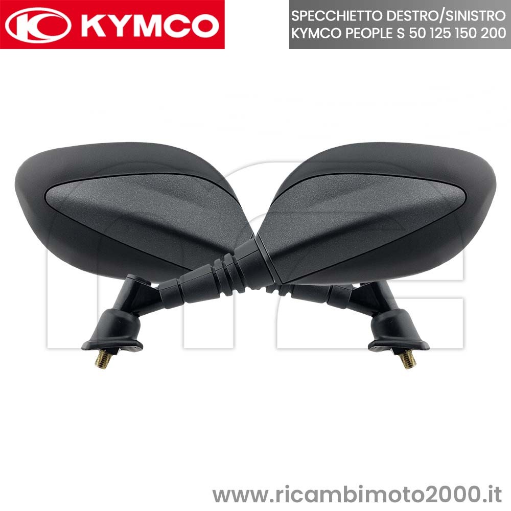 Specchietto retrovisore compatibile per Kymco Like 50 125 150 200 2009 2010 2011 2012 2013 Specchietto retrovisore compatibile per Kymco Like 50 125 150 200 2009 2010 2011 2012 2013