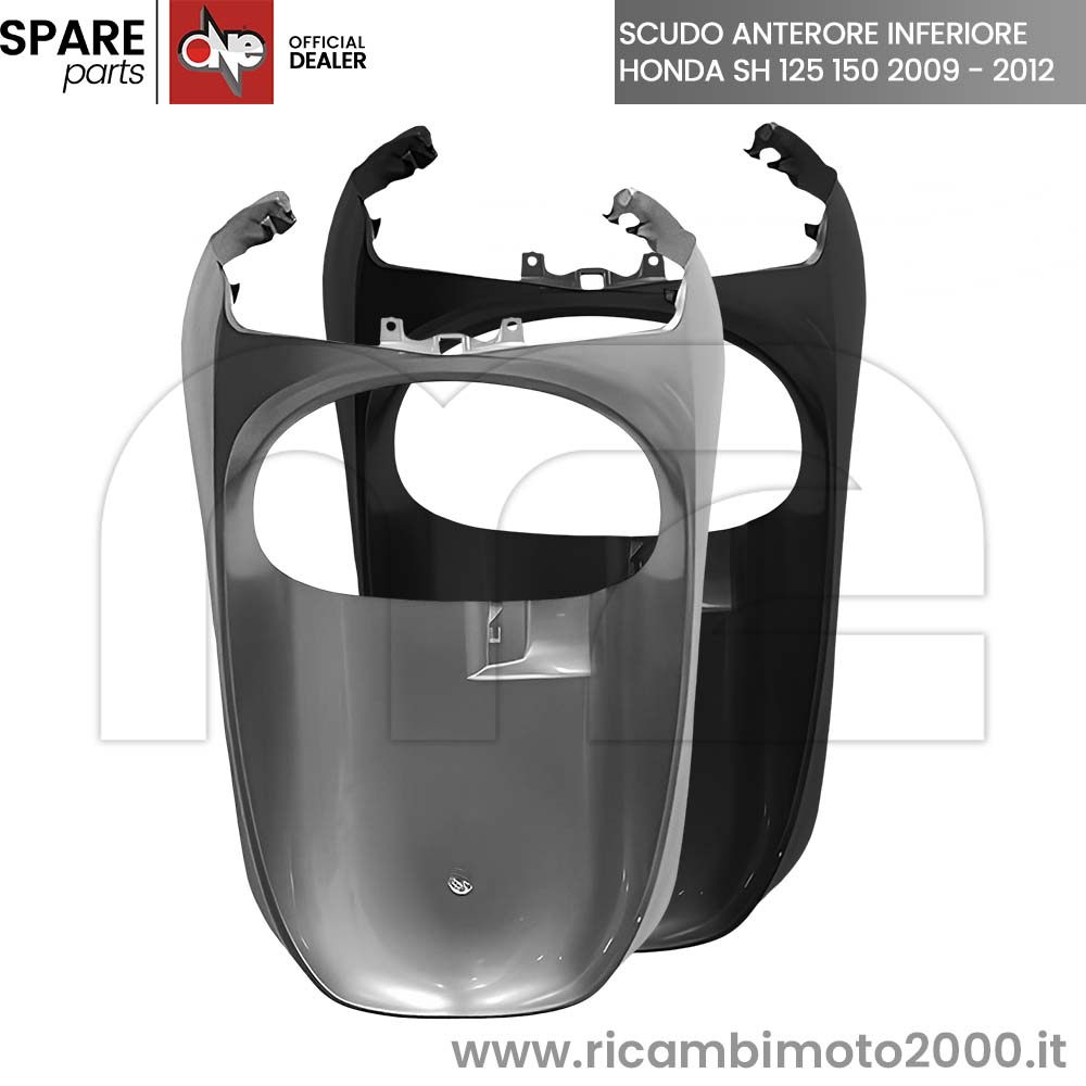 Nero Lucido Sh 125 2009 Nero PARAFANGO ANTERIORE HONDA SH I 125