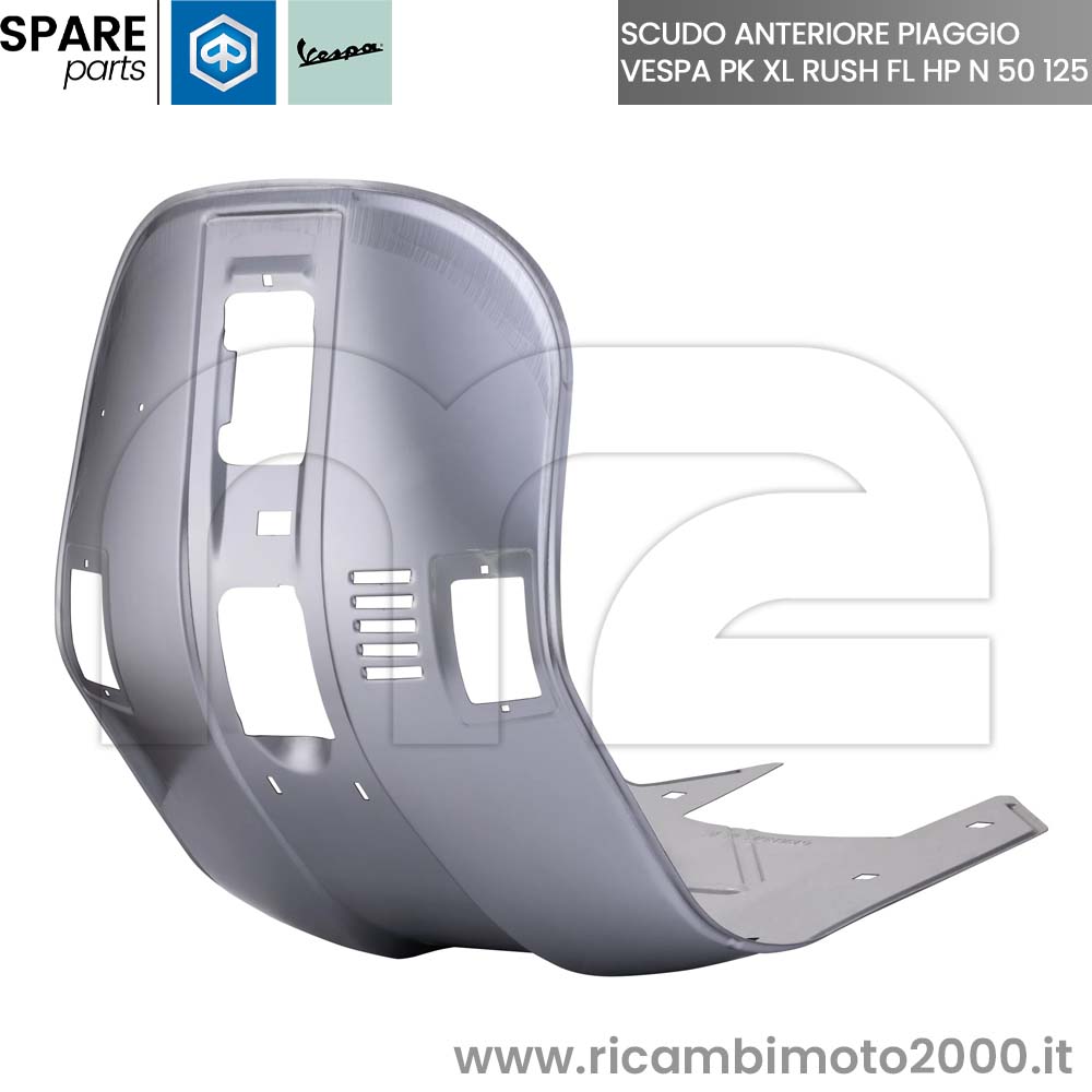 PEDANA FONDO PIANALE IN LAMIERA PIAGGIO VESPA PK S XL RUSH V HP FL FL2 50 125