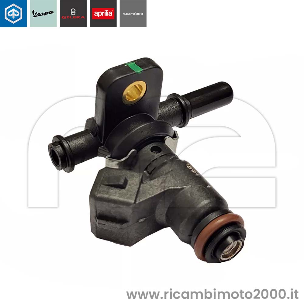 INIETTORE CORPO FARFALLATO ORIGINALE PIAGGIO BEVERLY CRUISER 500 2007-2012 - 4