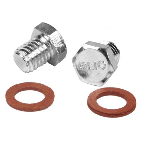 Guarnizioni Turbo 10 Paia/Guarnizioni Scarico Olio Turbina T3 T4 EPZDP04AA [Parte