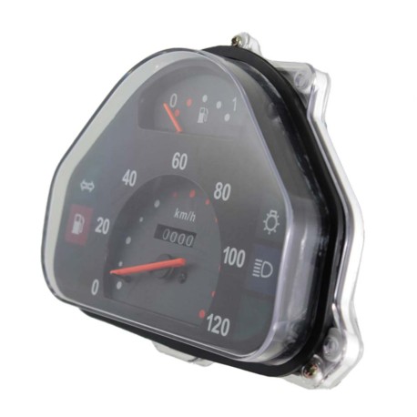 CONTACHILOMETRI SCALA 120 KM/H PIAGGIO VESPA PK HP FL 50 125