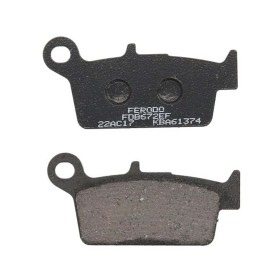 PASTIGLIE FRENO FERODO ECO FRICTION FDB672EF ANTERIORI POSTERIORI