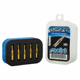 Kit 5 Getti Del Minimo Polini 42 / 45 / 48 / 50 Per Carburatori Keihin Pwk Polini Cp