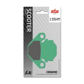 PASTIGLIE FRENO SBS 135HM CERAMIC AGILITY MXER MXU PEOPLE