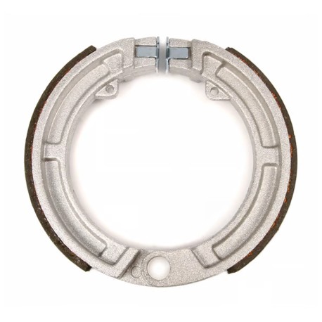 COPPIA GANASCE ANTERIORI 125X17 ORIGINALI 2665064 PIAGGIO APE VESPA