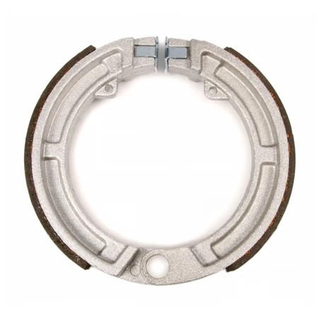 COPPIA GANASCE ANTERIORI 125X17 ORIGINALI 2665064 PIAGGIO APE VESPA