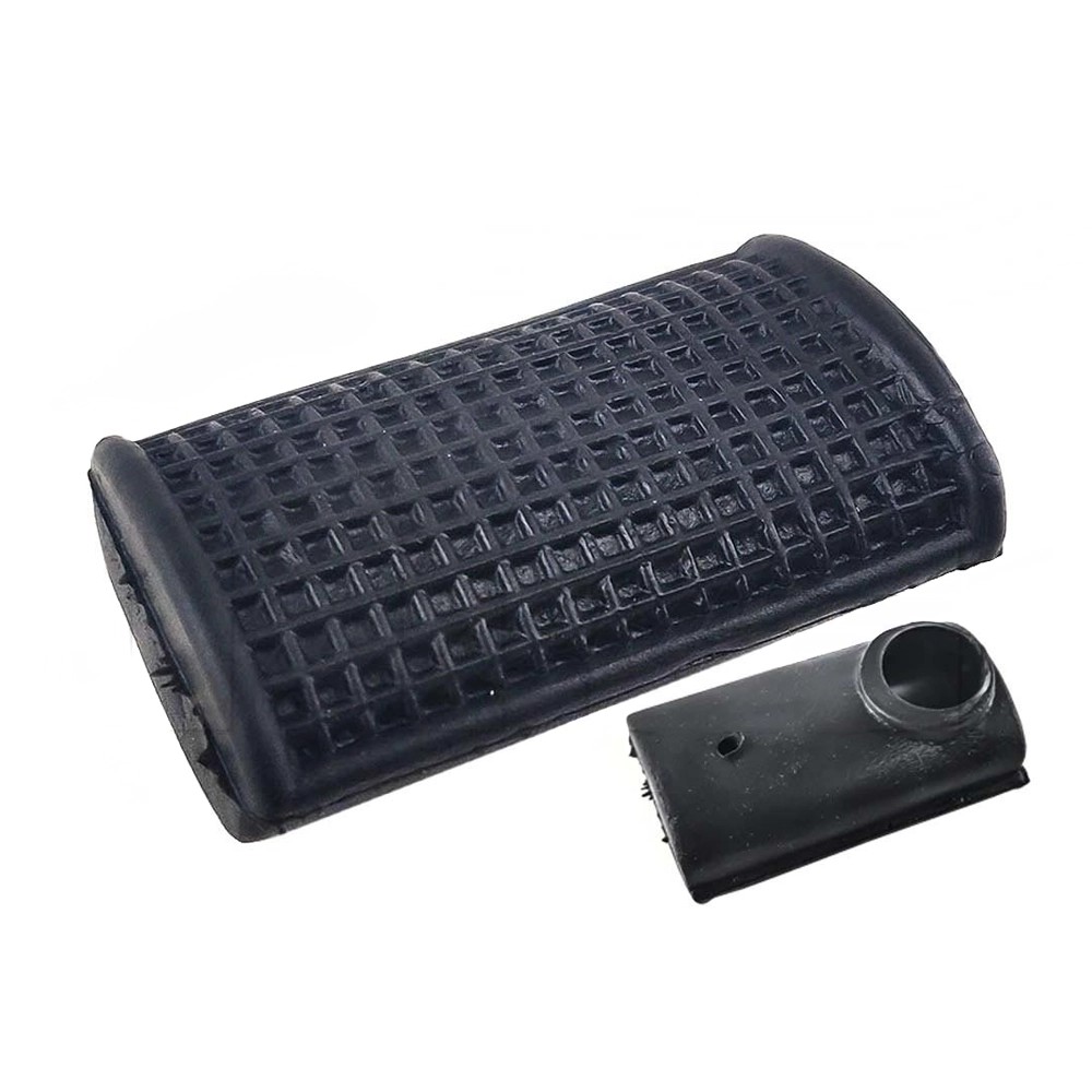 Gommino Protezione Pedale Freno Per Vespa - Compatibile Con 50 Special, ET3, PX, PE E PK, Grip Antiscivolo