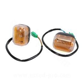 COPPIA FRECCE ANTERIORI MBK BOOSTER YAMAHA BWS 50 1990 - 2003