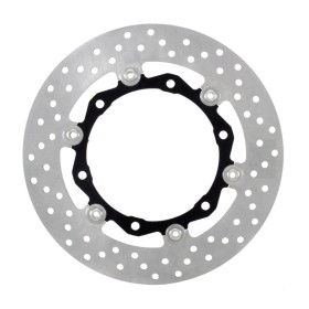 DISCO ANTERIORE FLOTTANTE FM REVIVAL 6 FORI Ø 167MM PER YAMAHA