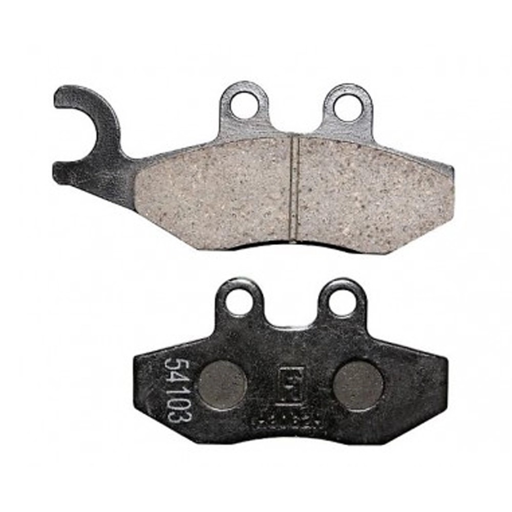 PASTIGLIE FRENO ANTERIORI BREMBO CARBON CERAMIC 07BB0106 GILERA RX 125 - Foto 5