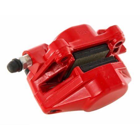 PINZA FRENO POSTERIORE COMPLETA ROSSA ORIGINALE GILERA DNA RUNNER 50 125 180 2T