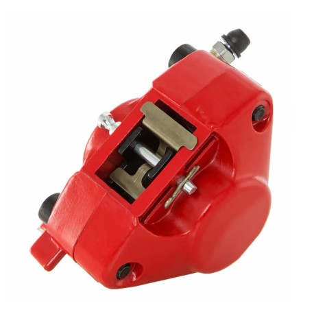 PINZA FRENO POSTERIORE COMPLETA ROSSA ORIGINALE GILERA DNA RUNNER 50 125 180 2T