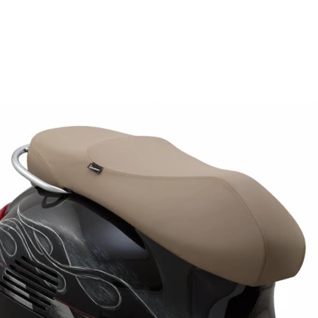 SELLA SEDILE BEIGE BIPOSTO ORIGINALE PIAGGIO VESPA GTS 125 250 300