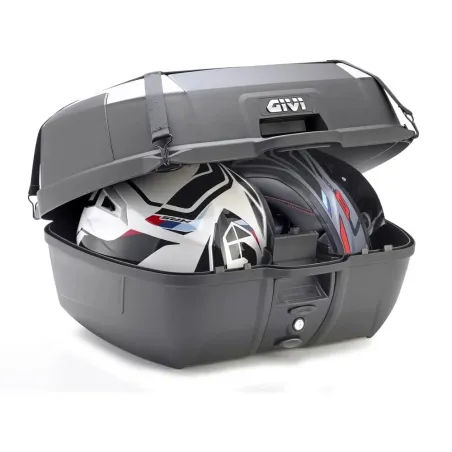 BAULETTO POSTERIORE GIVI B45+ MONOLOCK 45 LITRI CON PIASTRA UNIVERSALE