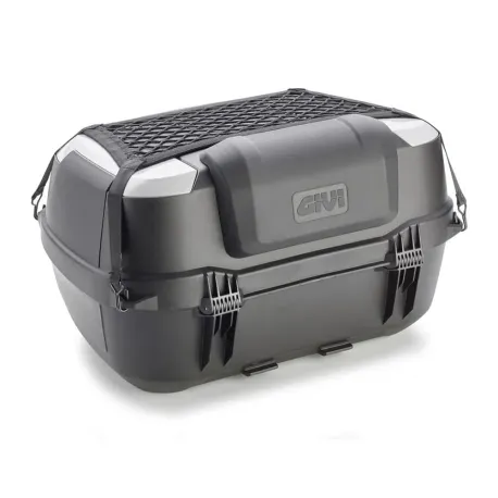 BAULETTO POSTERIORE GIVI B45+ MONOLOCK 45 LITRI CON PIASTRA UNIVERSALE