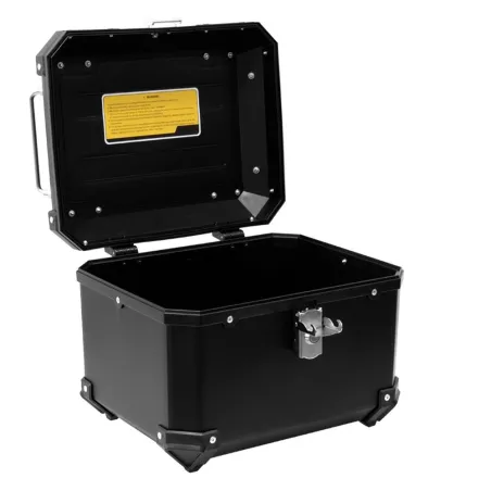 BAULETTO POSTERIORE X-PLOR 52 LITRI IN PLASTICA NERO CON PIASTRA UNIVERSALE