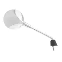 SPECCHIETTO DESTRO CROMATO PIAGGIO VESPA ELETTRICA LX PRIMVARA 50 125 150 2T 4T 3V 4V