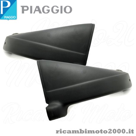 Coppia Paraurti Anteriore Destro + Sinistro Completo Originale Piaggio Ape Rst Mix 50 2T