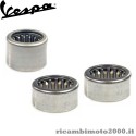 Kit Cuscinetti A Rulli Revisione Tamburo Portaganasce Piaggio Vespa Px E Pe Arcobaleno 125 150 200