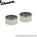 Kit Cuscinetti A Rulli Revisione Asse Ruota Piaggio Vespa Px E Pe Arcobaleno 125 150 200