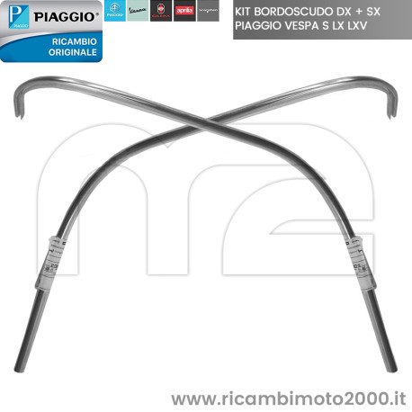 BORDO SCUDO LATERALE PIAGGIO VESPA LX S 50 125 150 - DESTRO - MotoMas Ricambi - Foto 11