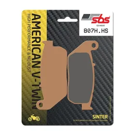 PASTIGLIE FRENO ANTERIORI SBS 807HS SINTERIZZATE HARLEY DAVIDSON