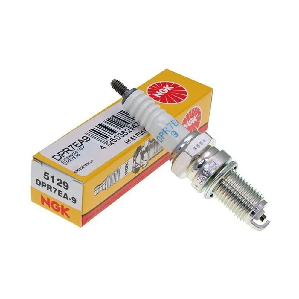 Dpr7ea-9 Moto Scooter Set 2 Candele Accensione NGK DPR7EA-9 - Per Moto, Scooter, Compatibile Con Multiple Marche Ngk Cr8e - Foto 11