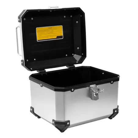 BAULETTO POSTERIORE X-PLOR 38 LITRI IN PLASTICA GRIGIO CON PIASTRA UNIVERSALE