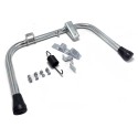 CAVALLETTO CENTRALE COMPLETO ZINCATO PIAGGIO VESPA PX 125 150 200