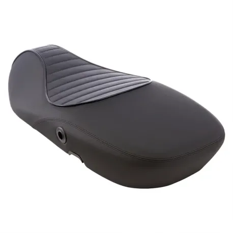 SELLA SEDILE IN PELLE NERA CON ORIGINALE VESPA SPRINT 4T 3V 50 2017 - 2020