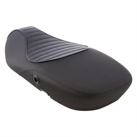 SELLA SEDILE IN PELLE NERA CON ORIGINALE VESPA SPRINT 4T 3V 50 2017 - 2020