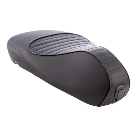 SELLA SEDILE IN PELLE NERA CON ORIGINALE VESPA SPRINT 4T 3V 50 2017 - 2020